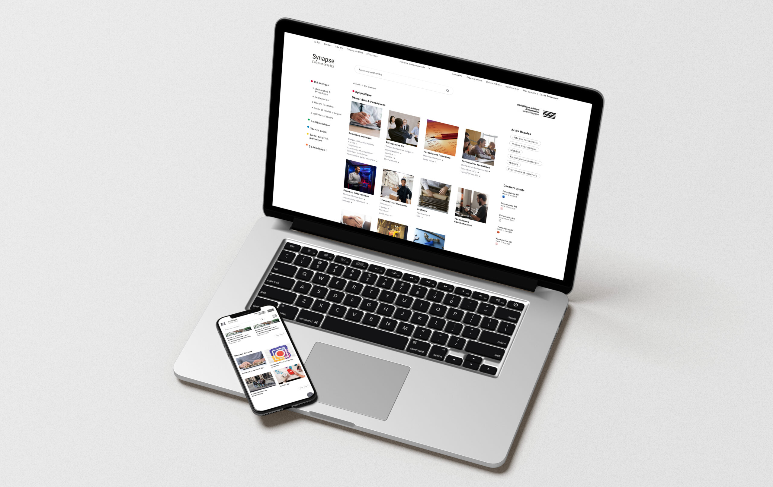 Aperçu du site Bpifrance