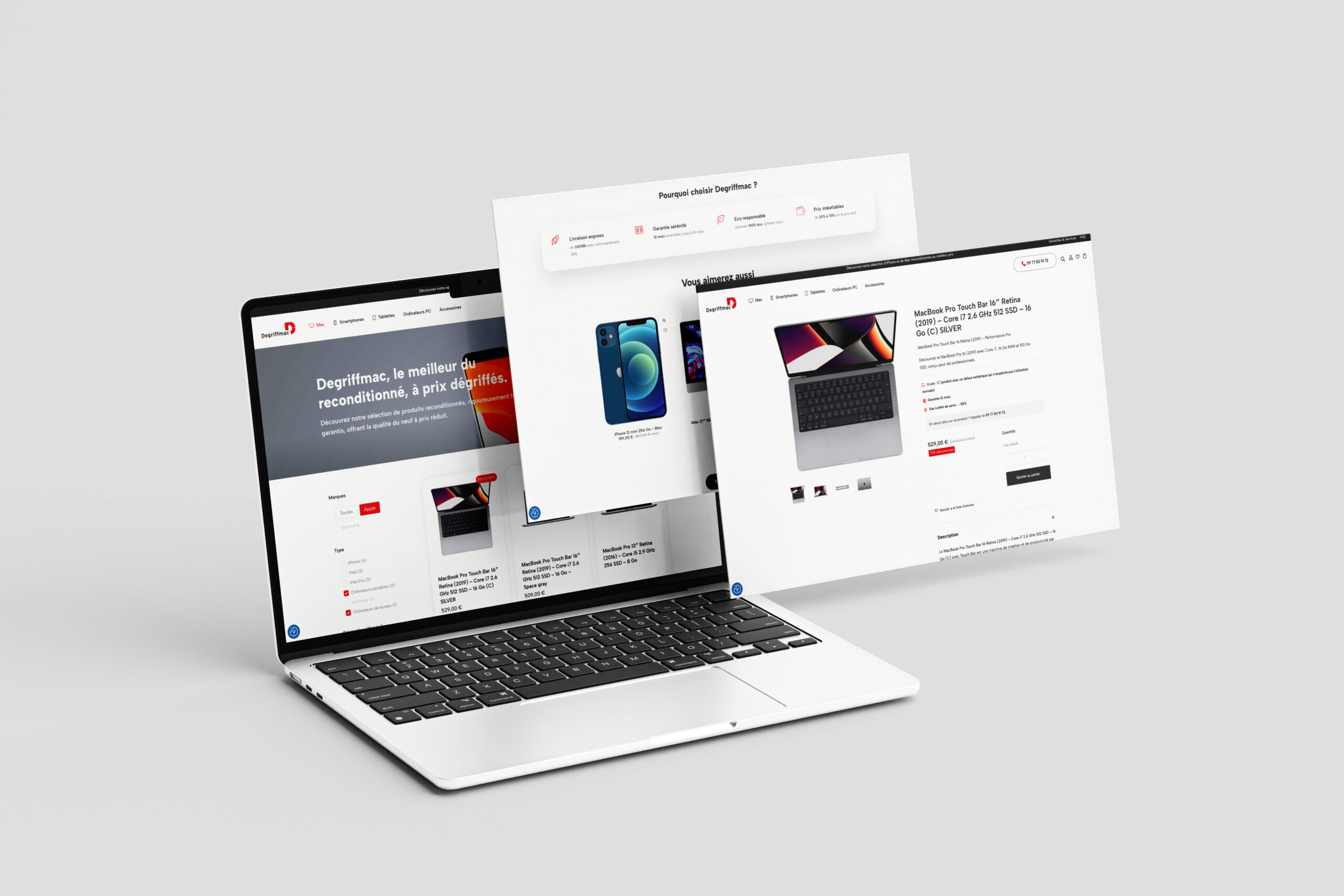Un site WordPress sur-mesure