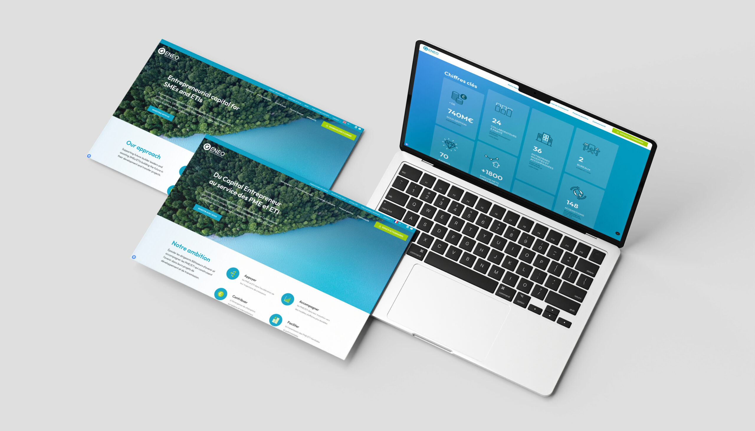 Une plateforme WordPress multilingue