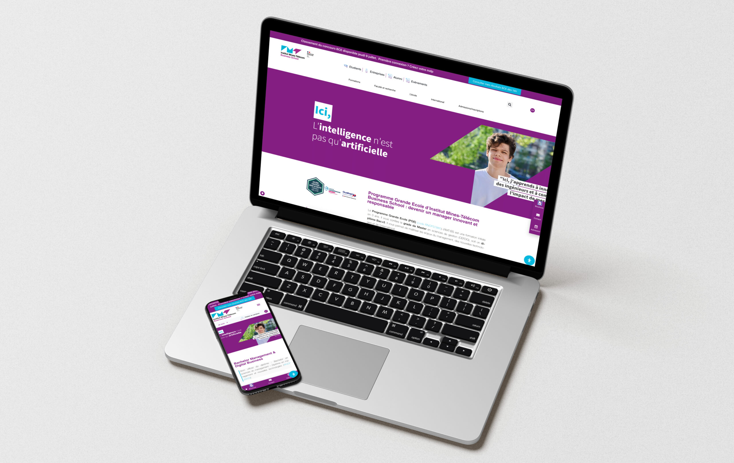 Un site WordPress sur-mesure