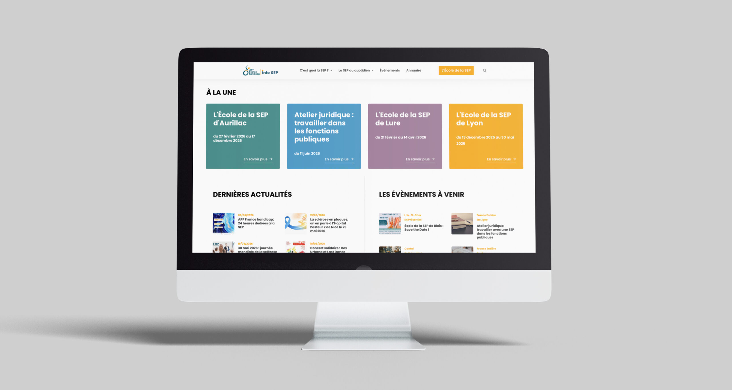 Un site WordPress sur-mesure