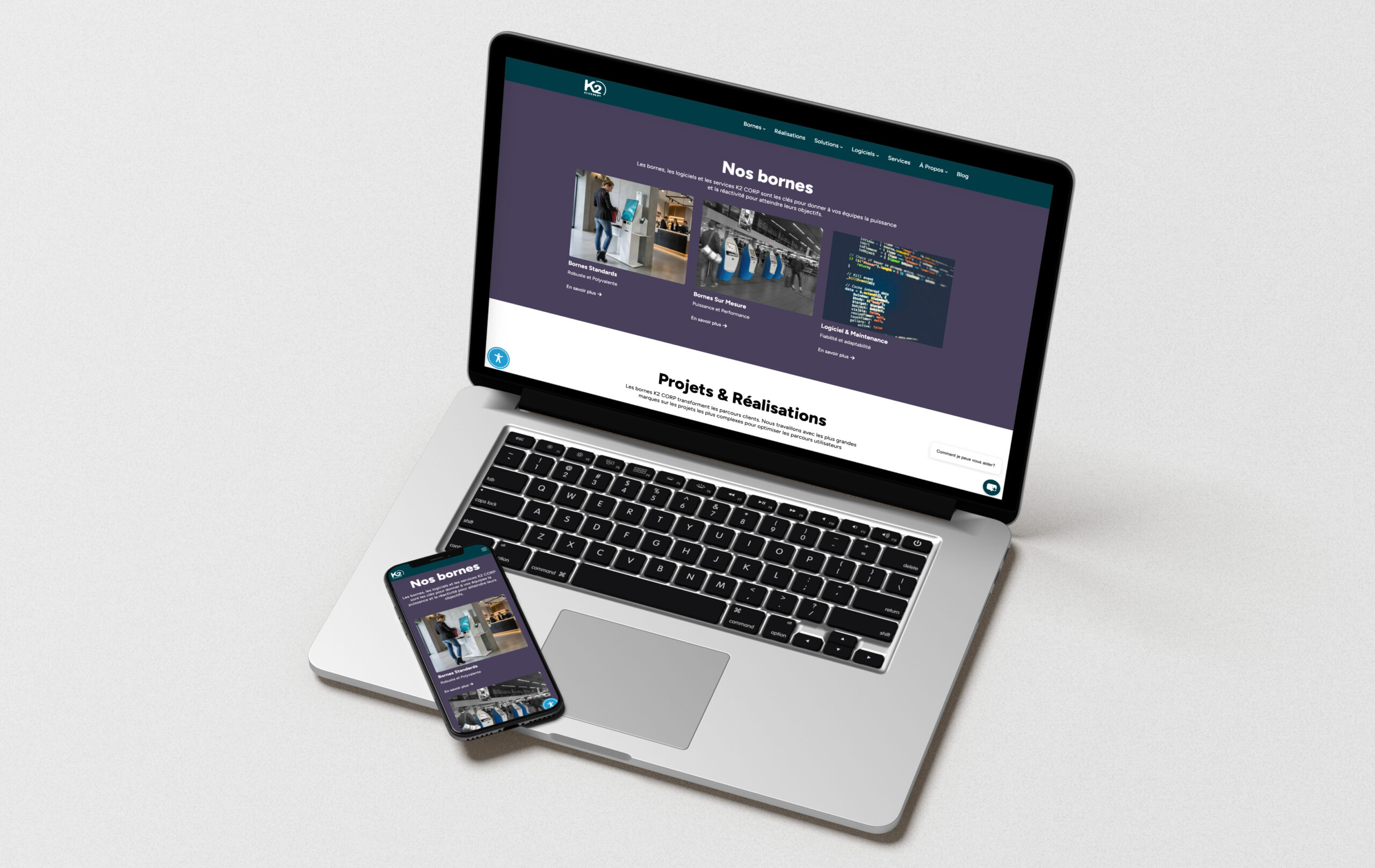 Un site qui dure
