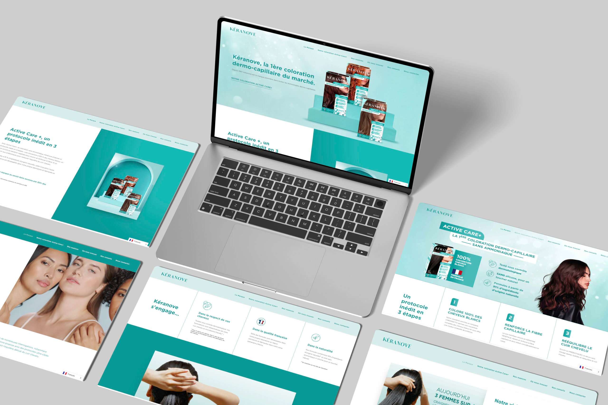 Aperçu du site Keranove