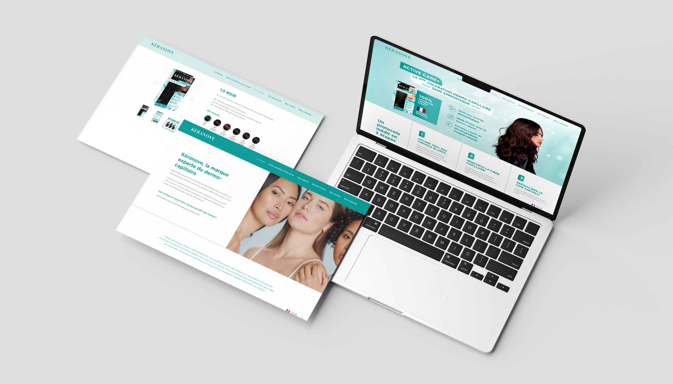 Aperçu du site Keranove