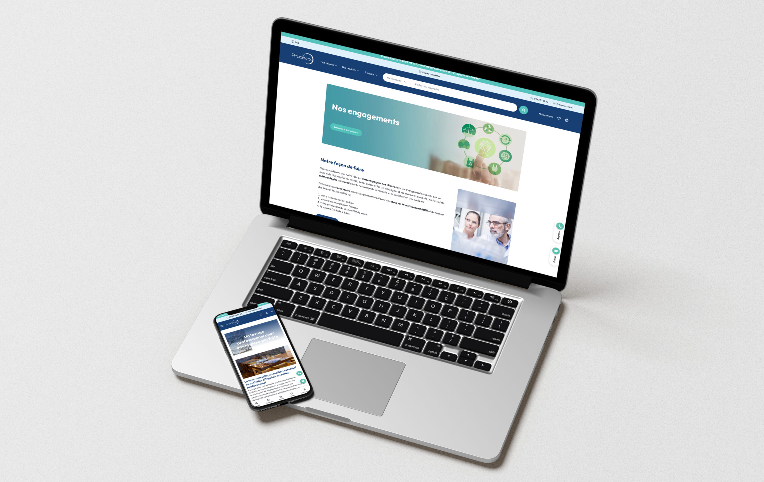 Un site WordPress sur-mesure