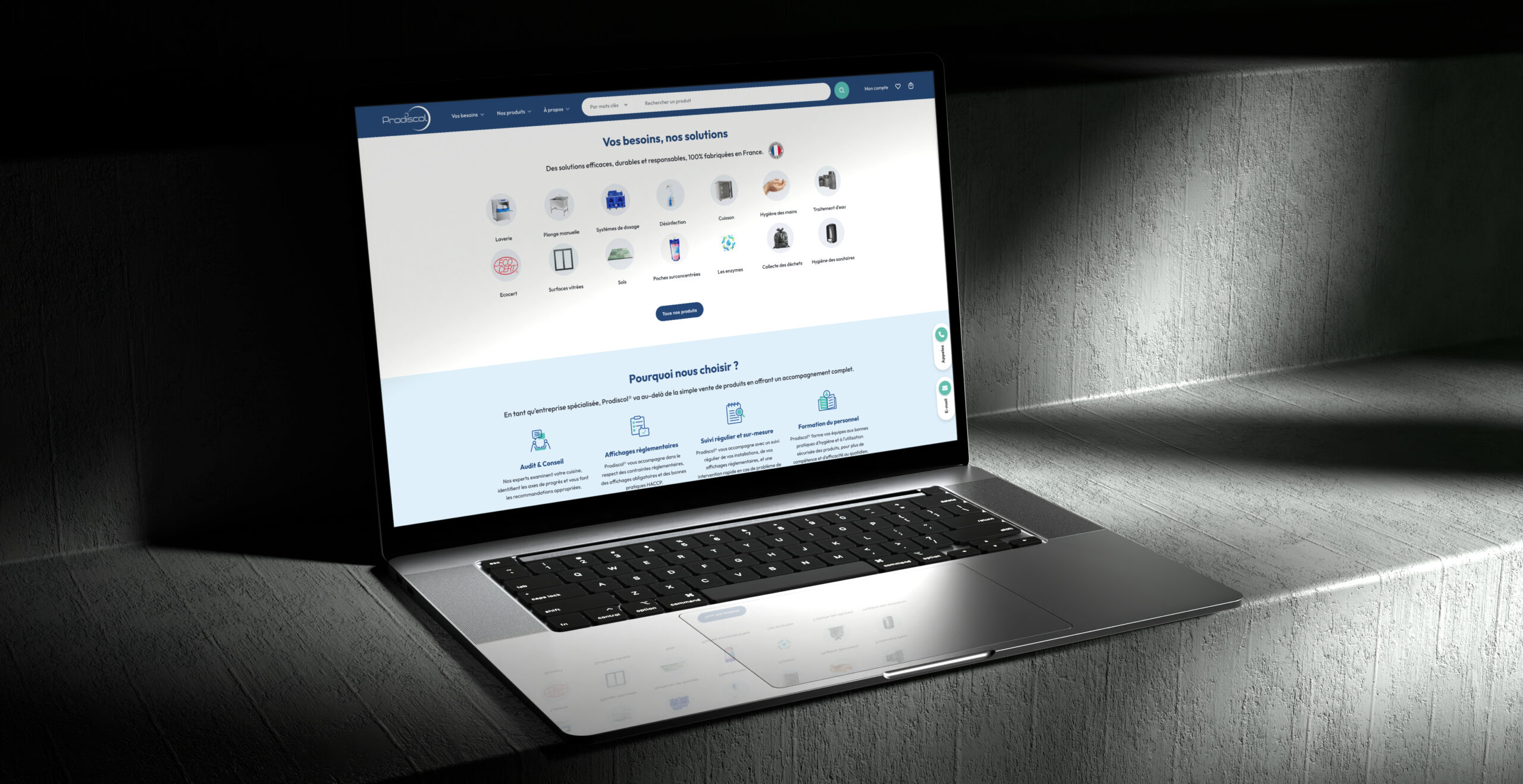 Un site qui dure