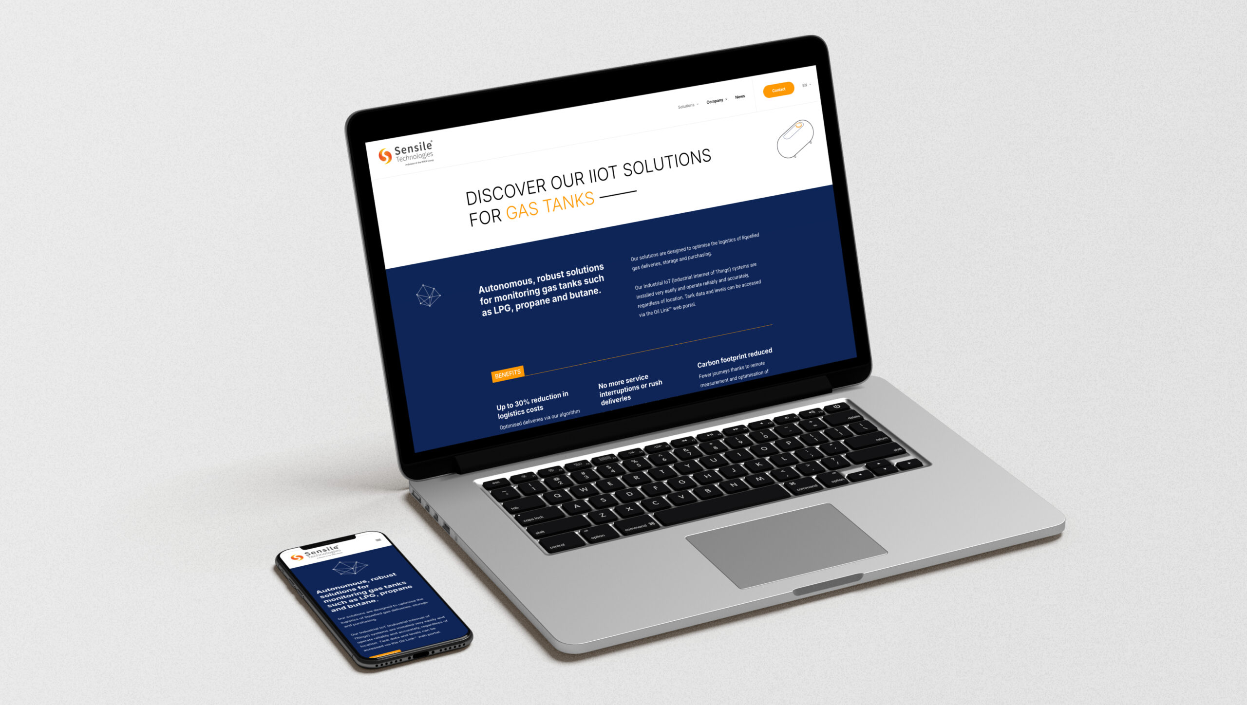Un site WordPress sur-mesure