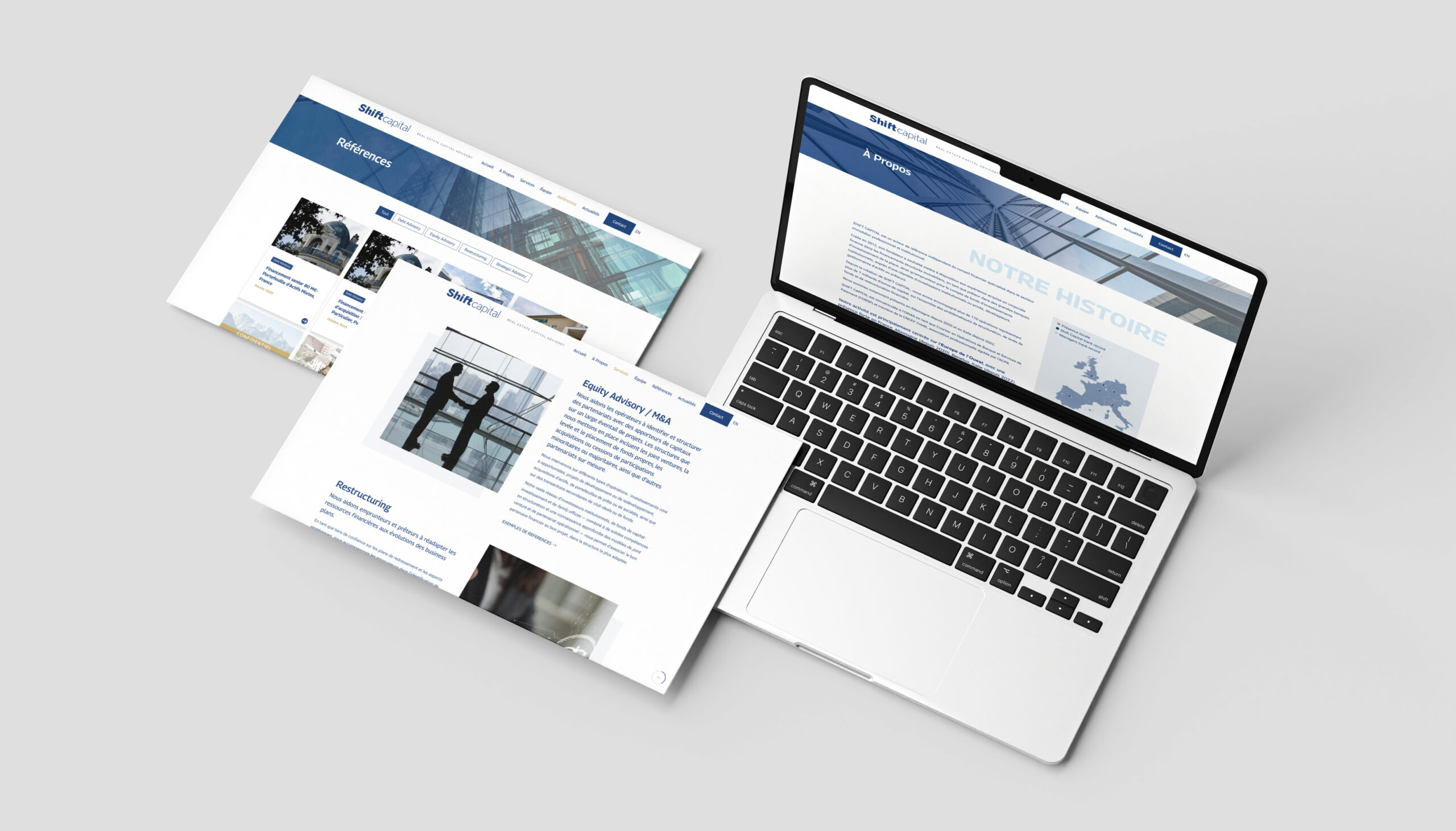 Un site WordPress sur-mesure