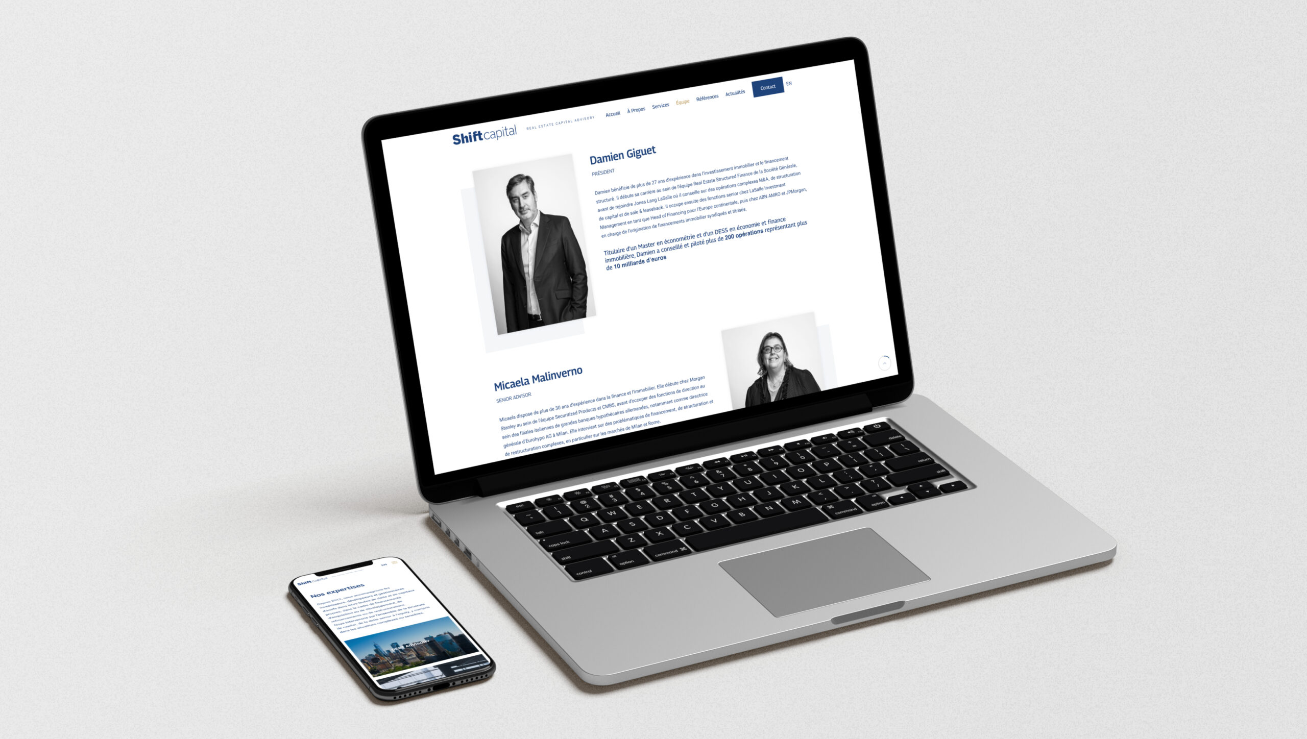 Un site qui dure