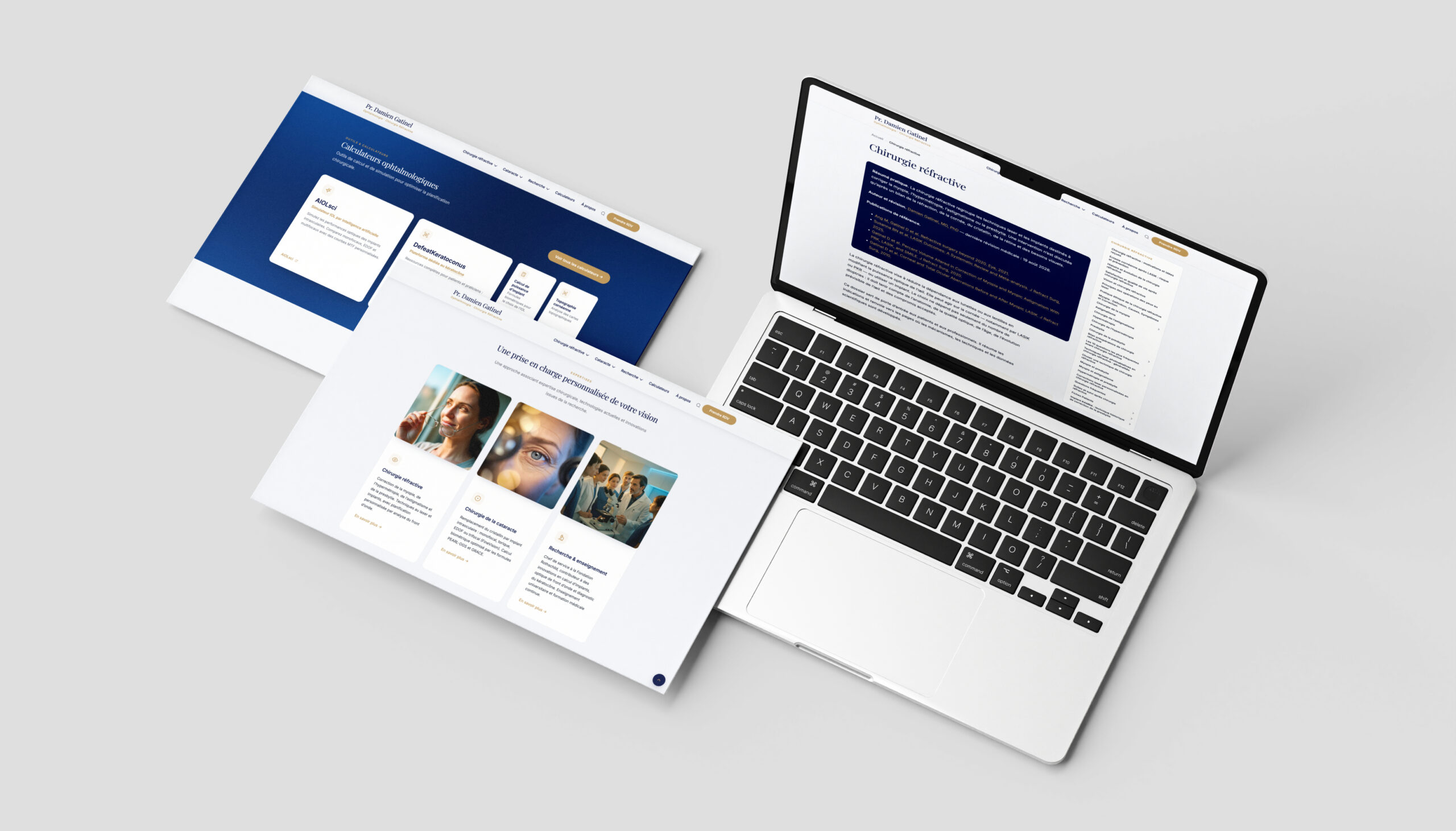 Un site WordPress sur-mesure