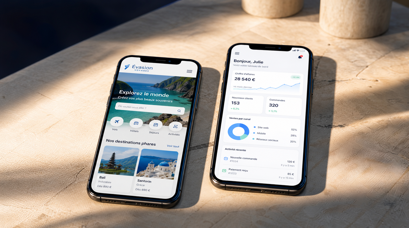 Application mobile