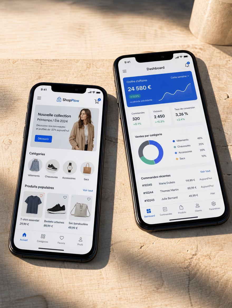 Application mobile