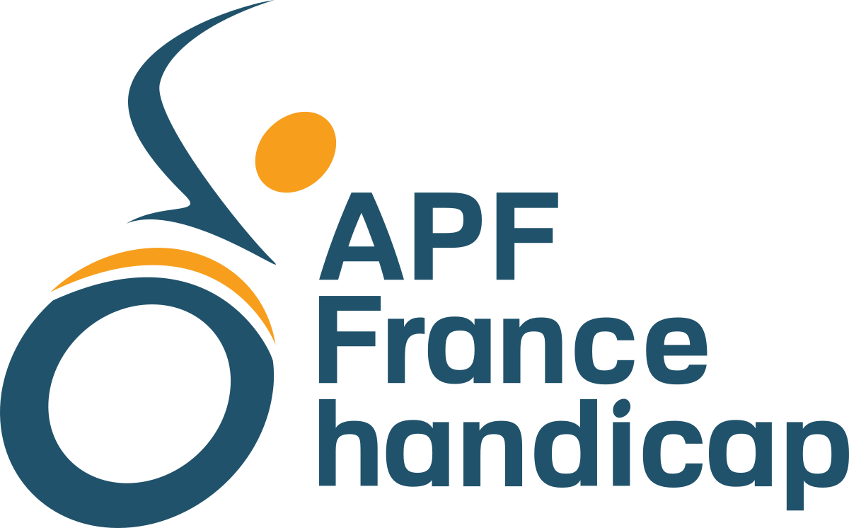 Logo APF France handicap - Taxe Apprentissage