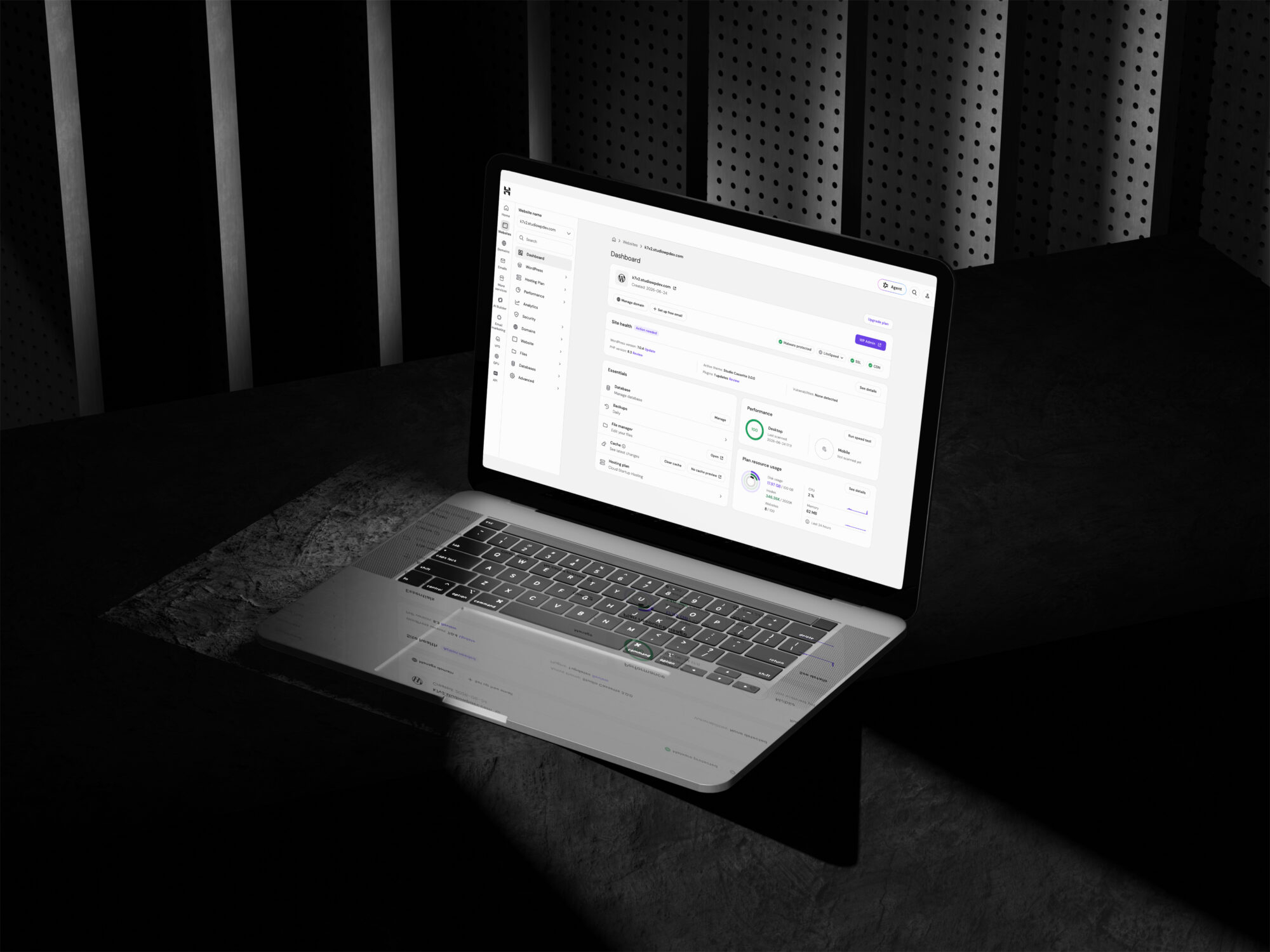 WordPress & maintenance